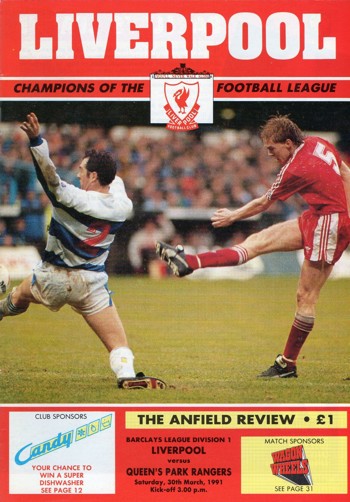 Match programme