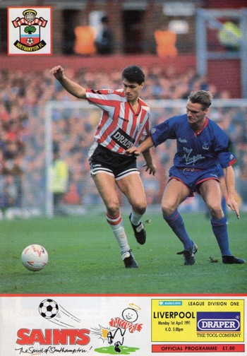 Match programme