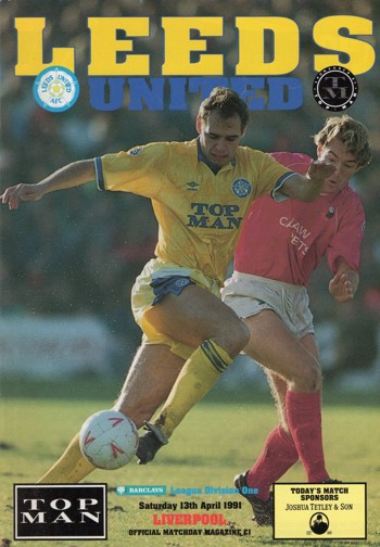 Match programme