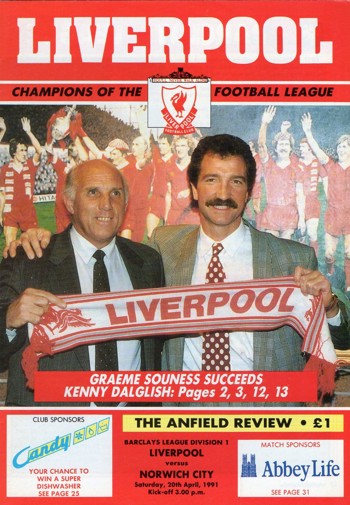 Match programme