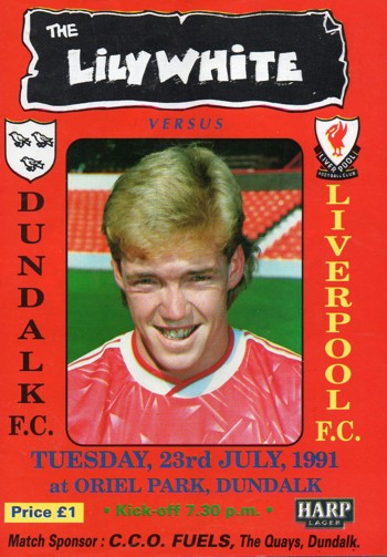 Match programme