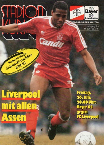 Match programme
