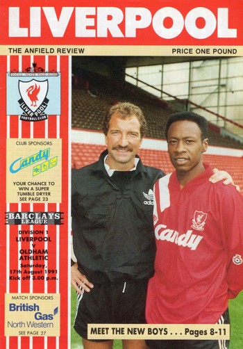 Match programme