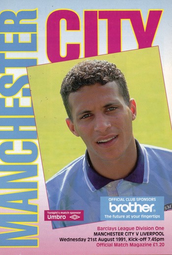 Match programme