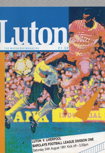 Match programme