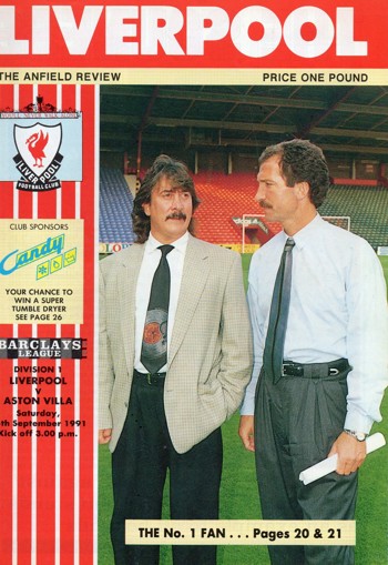 Match programme