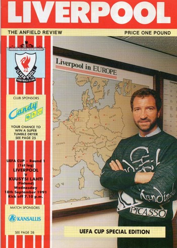 Match programme