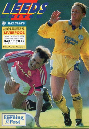 Match programme