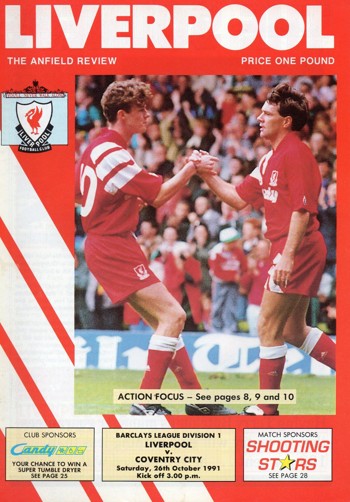 Match programme