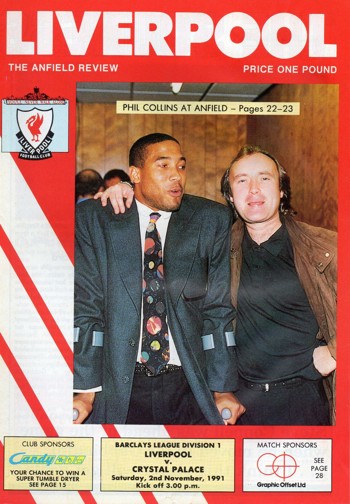 Match programme