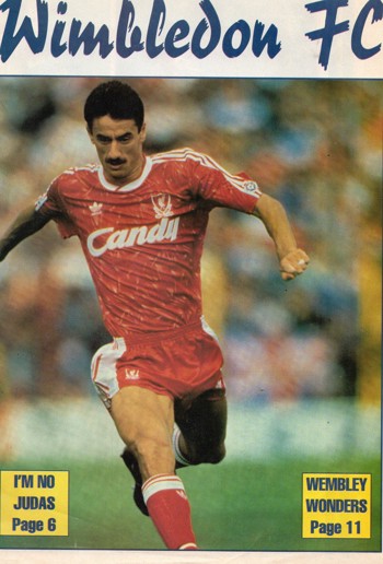 Match programme