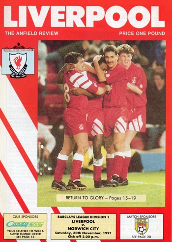 Match programme