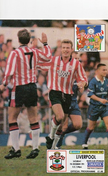 Match programme