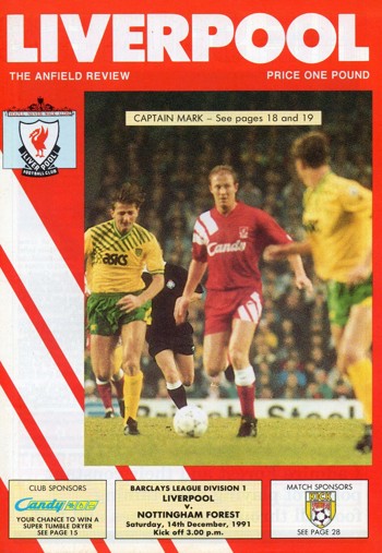 Match programme