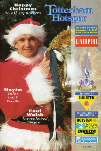 Match programme