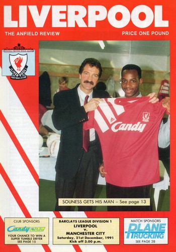 Match programme