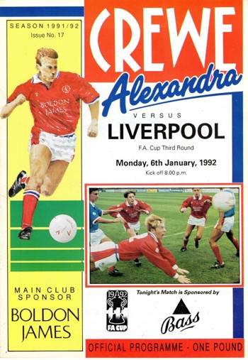 Match programme