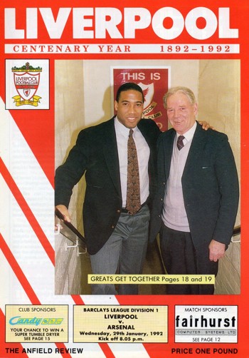 Match programme