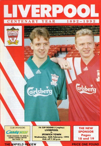 Match programme