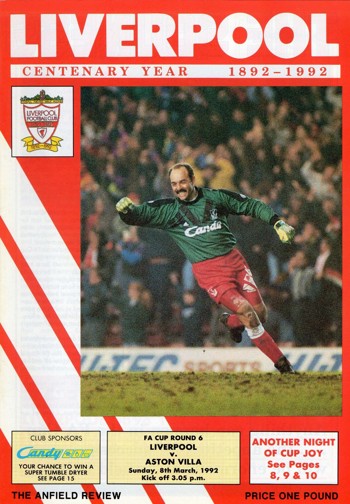 Match programme