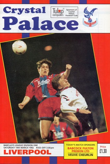 Match programme