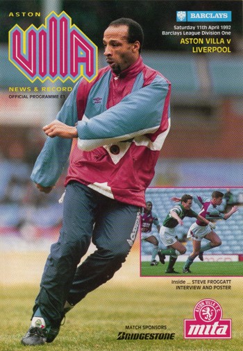 Match programme
