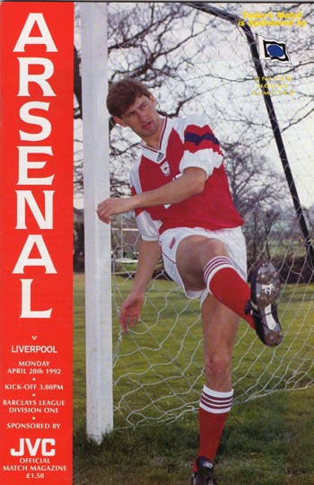 Match programme