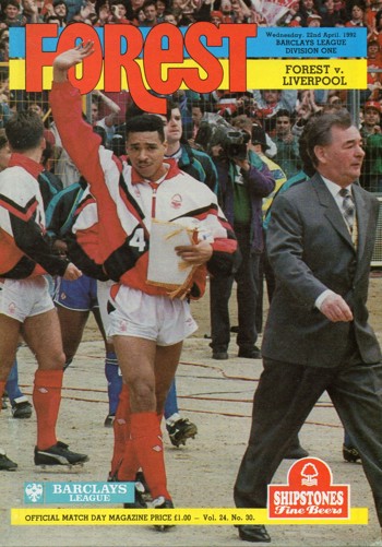 Match programme