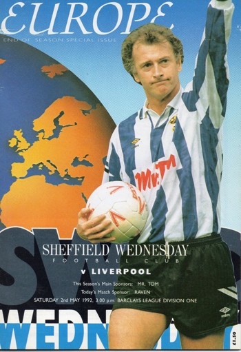 Match programme