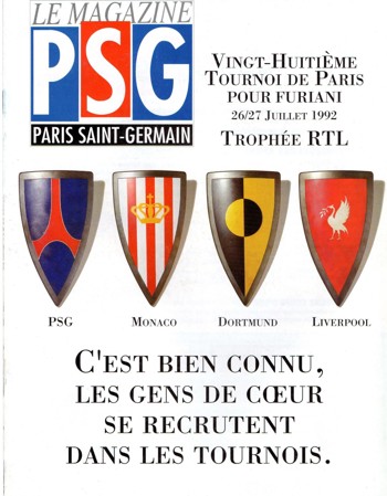 Match programme