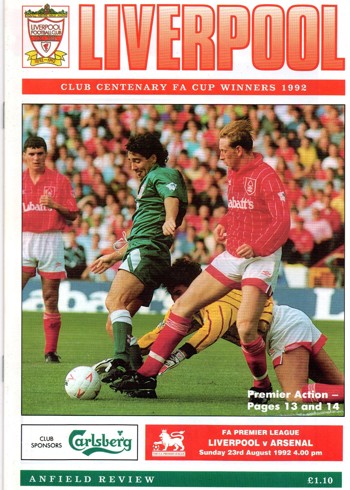 Match programme