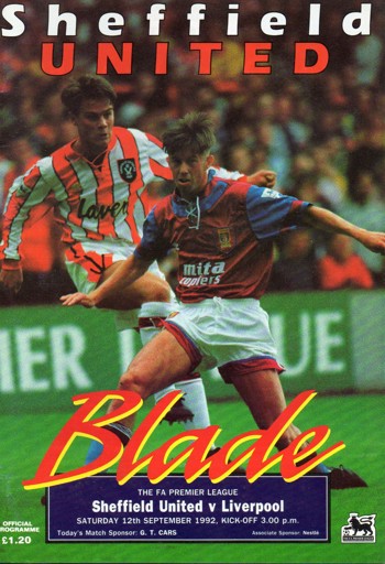 Match programme