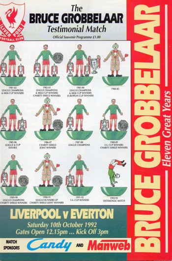 Match programme