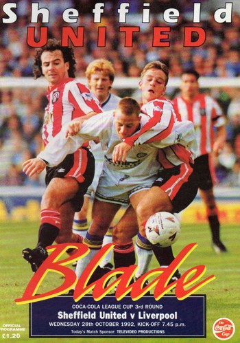 Match programme