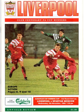 Match programme