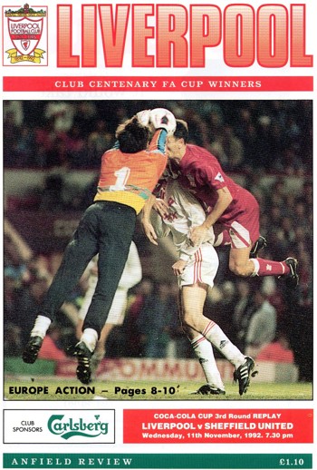 Match programme