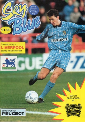 Match programme