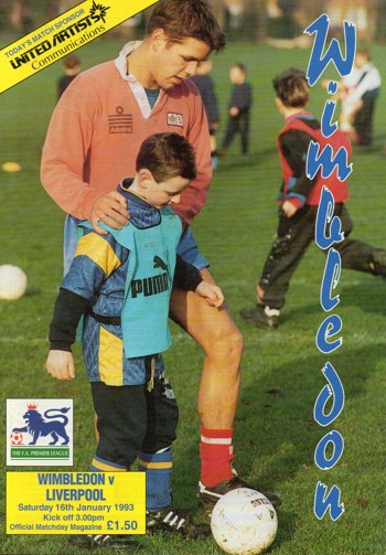 Match programme