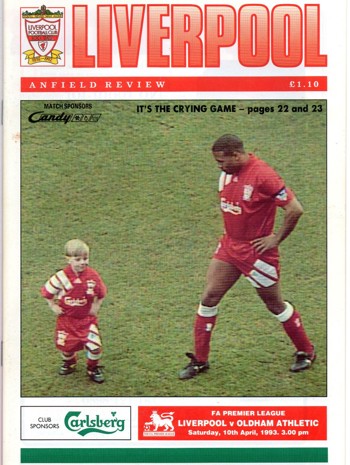 Match programme