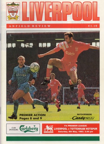 Match programme