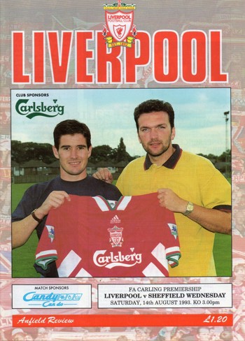 Match programme