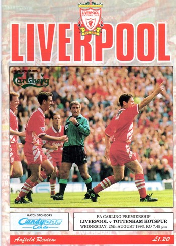 Match programme