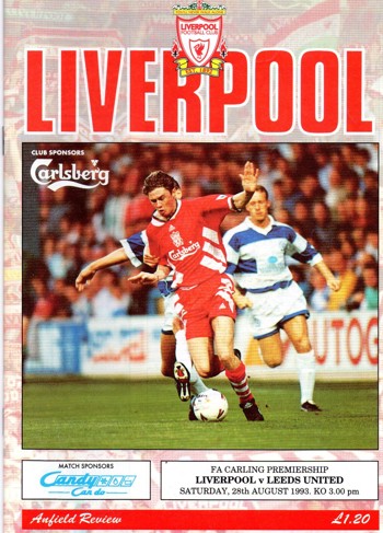 Match programme