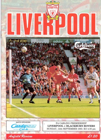 Match programme