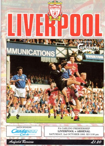 Match programme