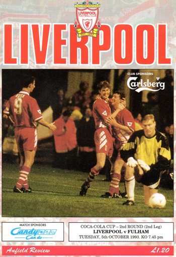 Match programme
