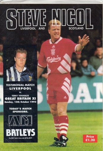 Match programme