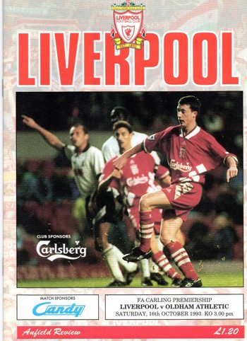 Match programme