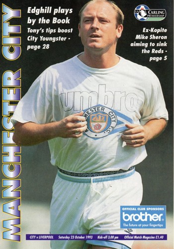 Match programme