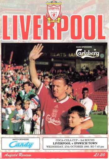 Match programme